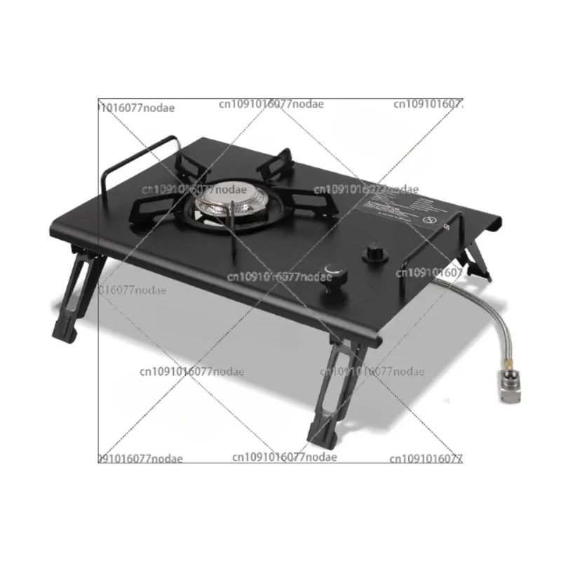 Outdoor Camping Portable Folding Gas Stove Camping Cassette Stove IGT Desktop  Small Cooker Gas  Picnic Stove