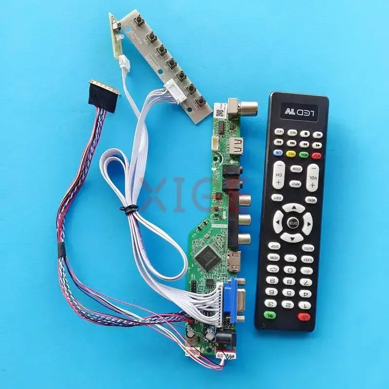 Controller Driver Board For LP125WH2-SLB1/SLT1/TLB2/TLE1 Kit USB+AV+VGA+HDMI 12.5