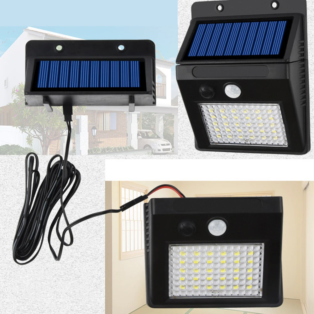 

Solar Wall LED Outdoor Outdoor Wall Led Lamp Garden Solar Lamp Waterproof Durable Energy Saving Premium Material
