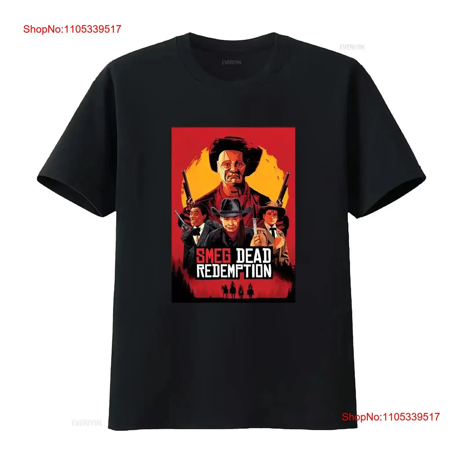 T-shirt classique SMEG DEAD REDEMPTION Red Dwarf, style vintage, streetwear décontracté, pour un usage quotidien, mode légèrement vintage