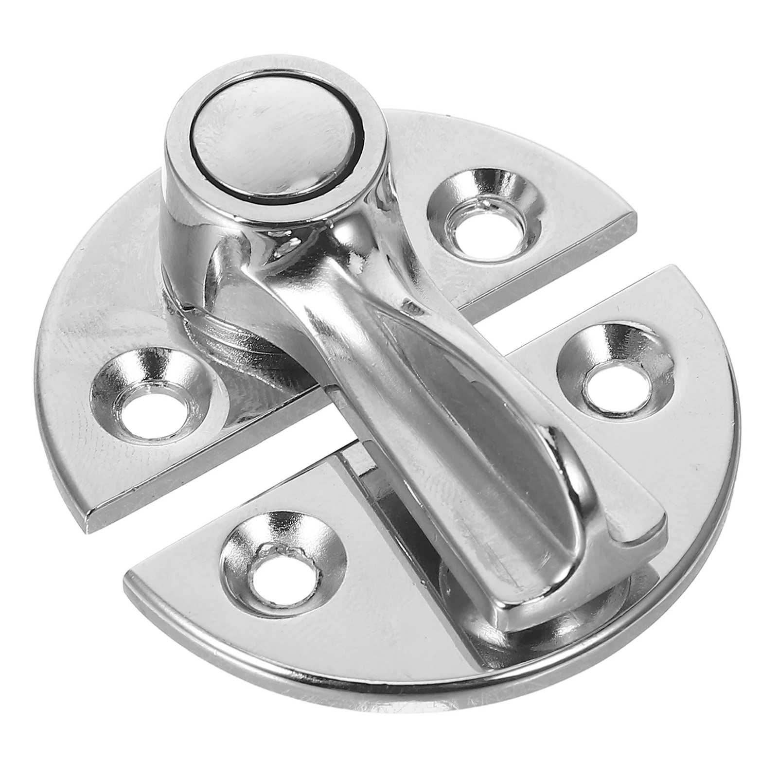 

Heavy Duty Zinc Alloy Cabinet Latch Lock Closure Buckle for Cold Storage Industrial Security Door Tool Box Replacement Clasp
