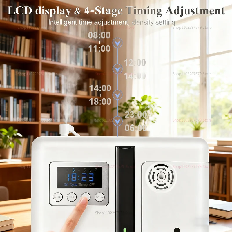 2025 جديد 160 مللي الروائح الناشر الذكية زيت طبيعي المرطب المحمولة المنزل فندق سبا الروائح آلة للاسترخاء