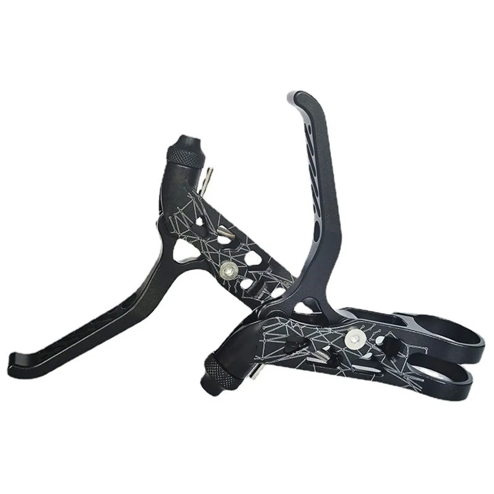 

CNC Machined V Brake Levers for Brompton Folding Bikes and Road Bicycles Aluminum Alloy Hollow Construction Approx 72g Pair