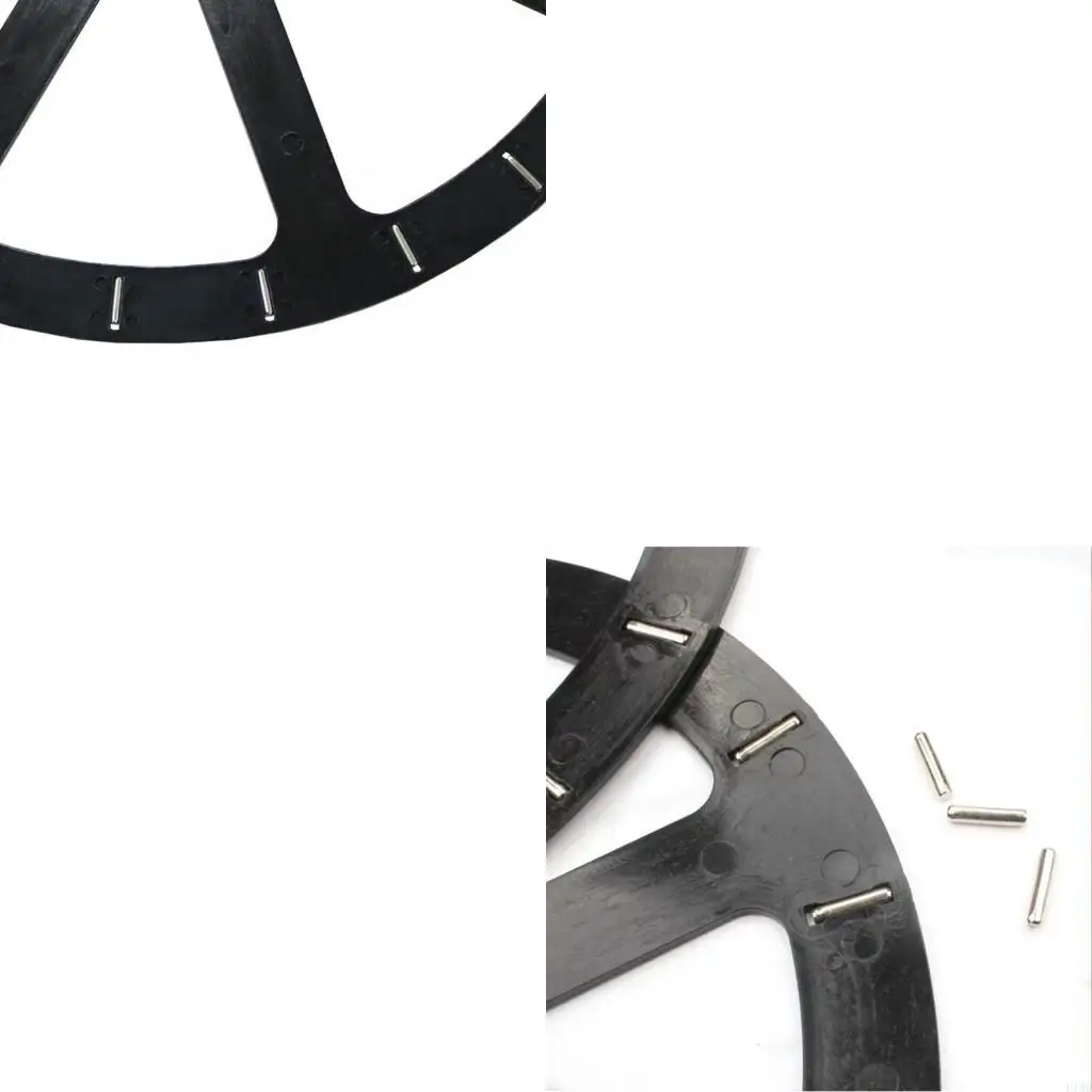 F19B Commercial Grade Metal Turntable Decors Piece For Retail Display Or Home Entertaining