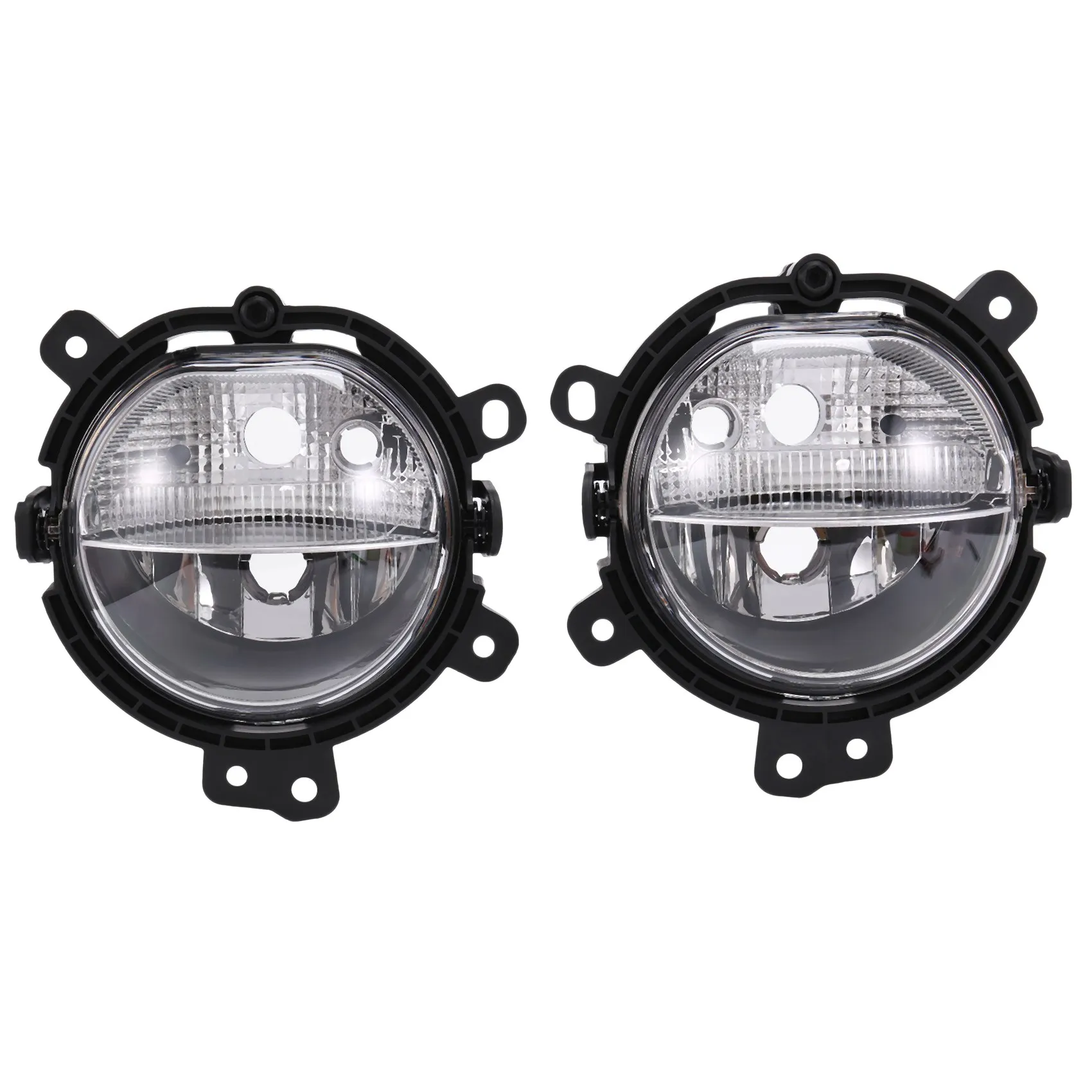 

Front Halogen Fog Lights Lamps Signal Lamp Daytime Running Lights for BMW MINI Cooper F54 F55 F56 F57 63177298331