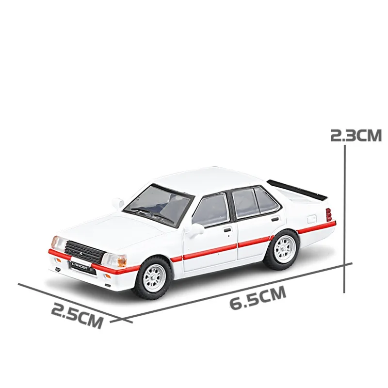 JKM 다이캐스트 모델 자동차, 1:64 랜서 EX2000