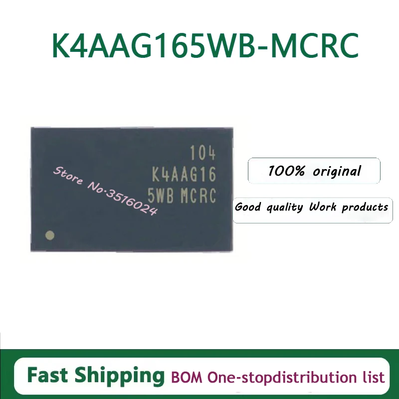 1Pcs K4Aag165Wb-Mcr…