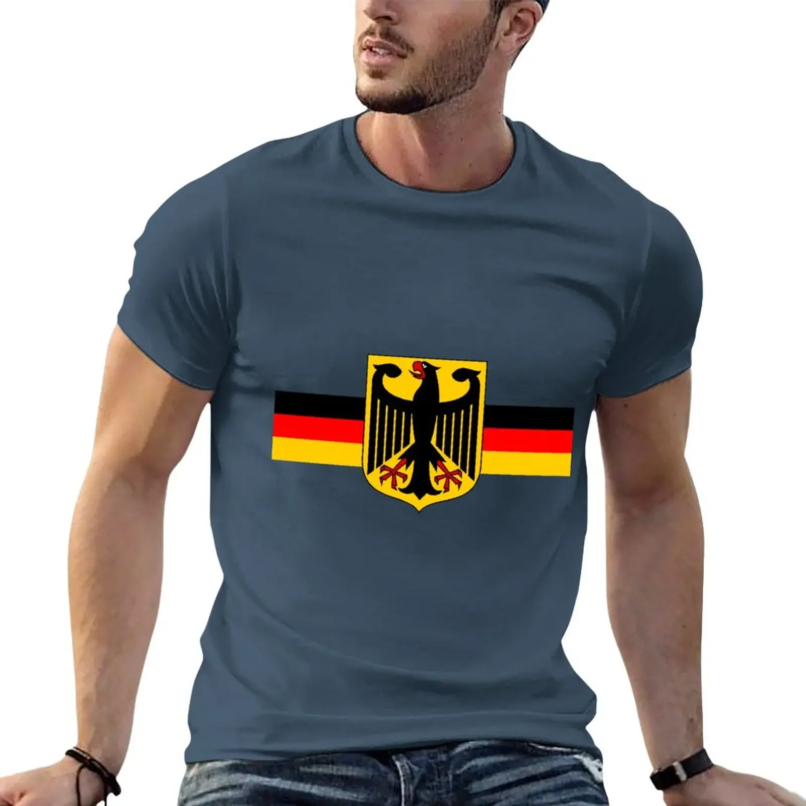 

Bundesrepublik Deutschland ( Bundesadler)-2 T-Shirt sweat boys animal print mens white t shirts