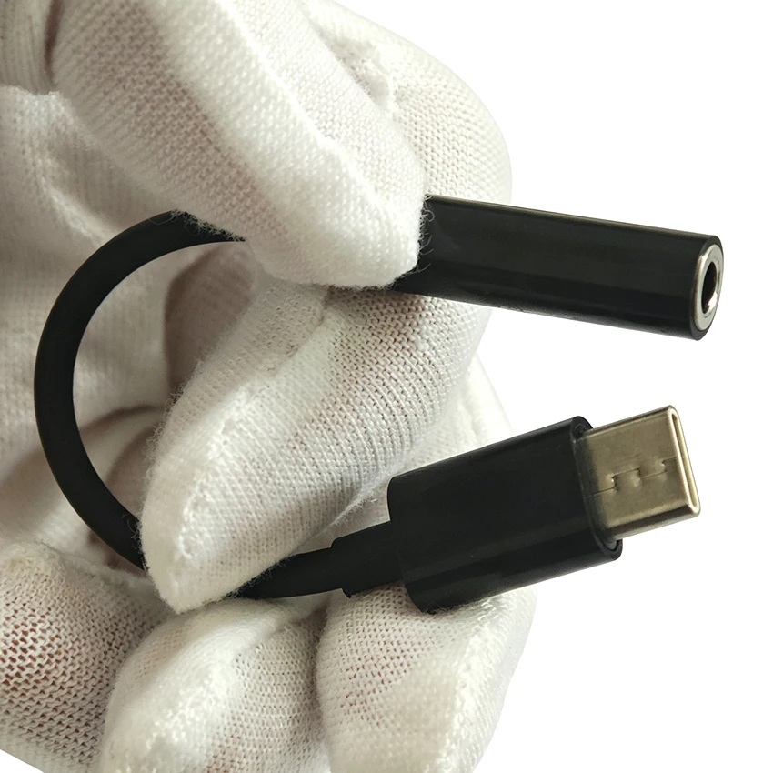 1/3pcs 3.5mm to Type-C Headphone Adapter Suitable For Huawei Xiaomi Remote Control Type-C Audio Cable For Listening to Music