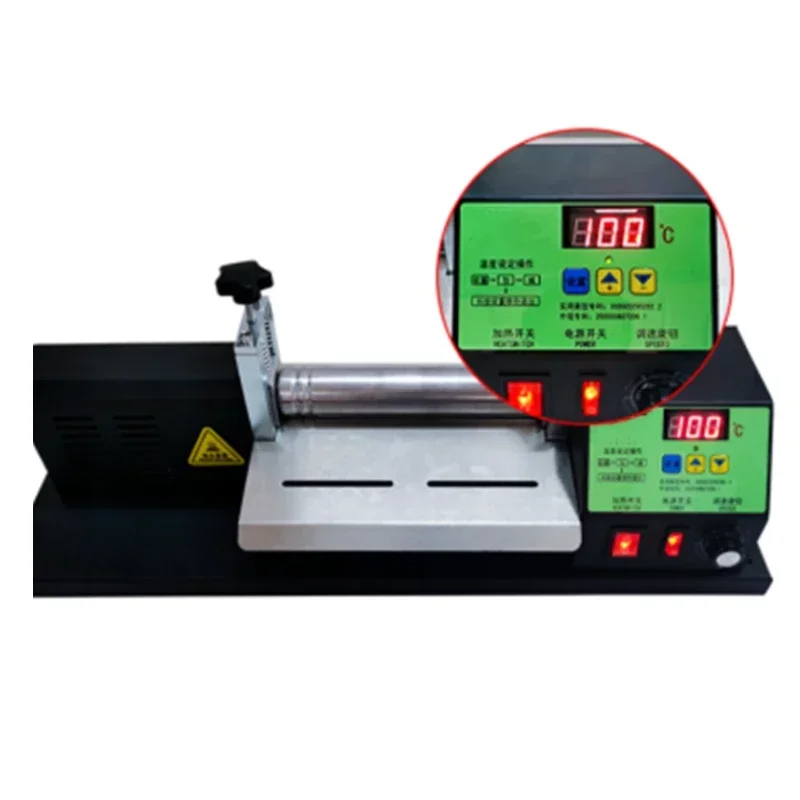 Power Tools Leather Stripping Machine Electric Small Heating Edging Machine Stripping Strip Laminating Machine Household