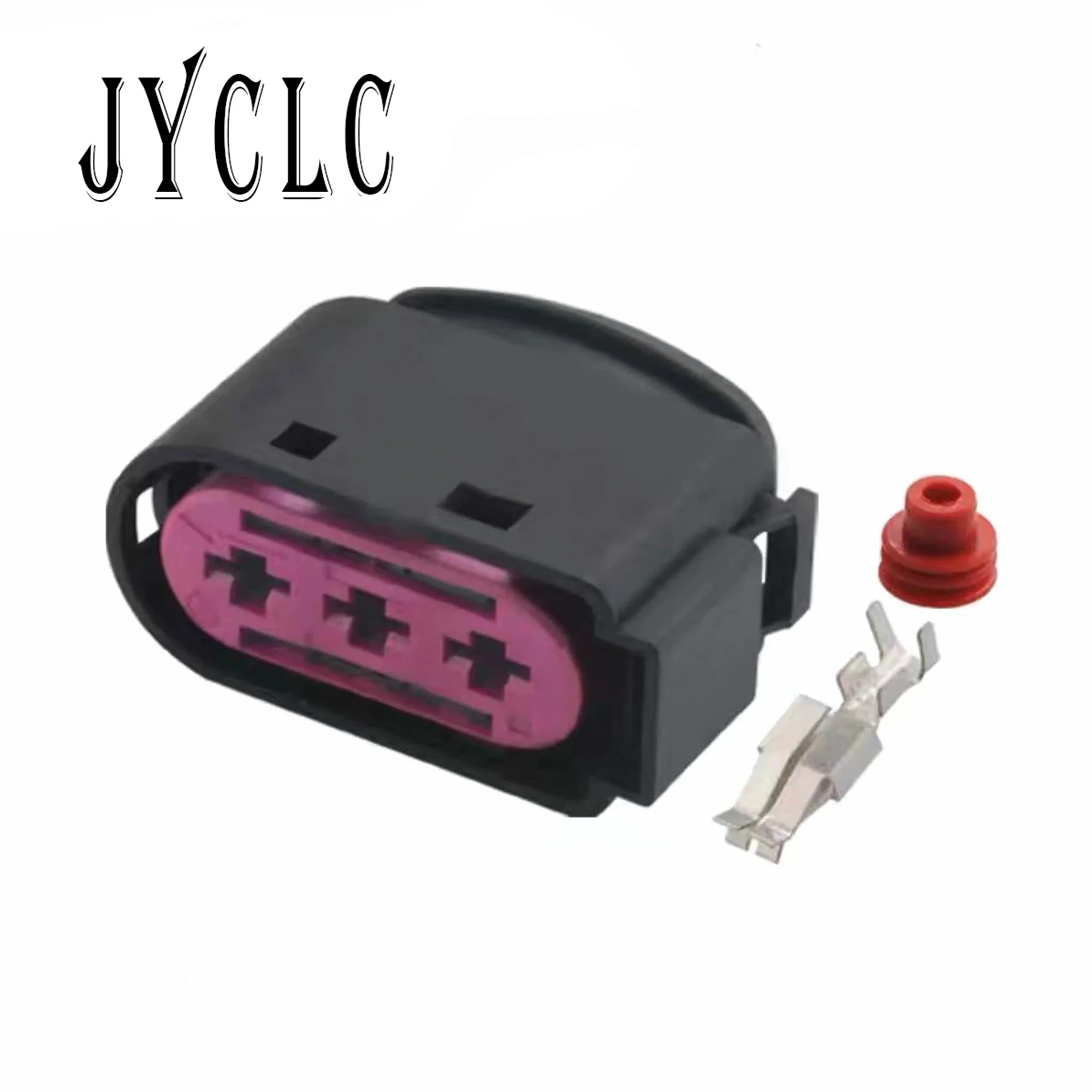 1/5/10/20 Sets 3 Pin Car Waterproof Connector Plug 1J0937773 Car Power Plug for Volkswagen Audi