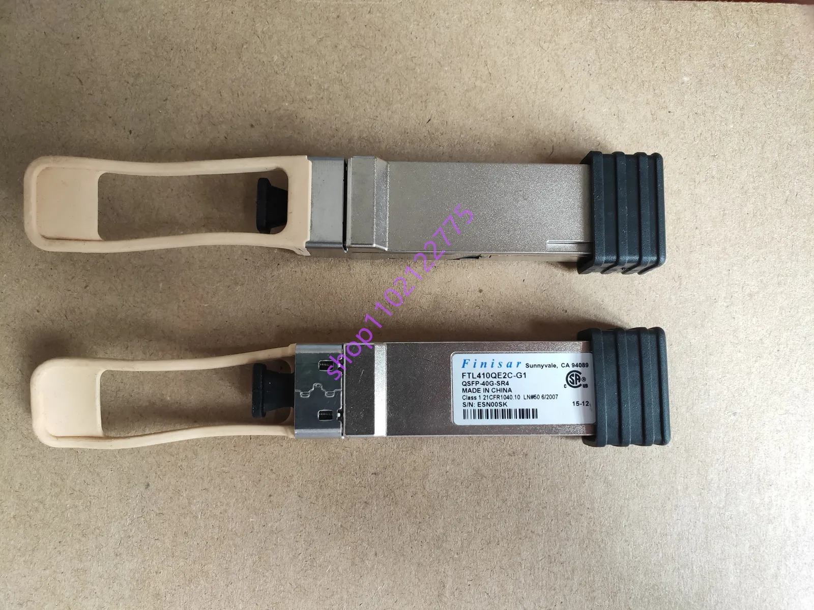 Finisar FTL410QE2C-G1 QSFP-40G-SR4/QSFP 40G Fiber Switch Transceiver/Network Adapter General Module 40G QSFP