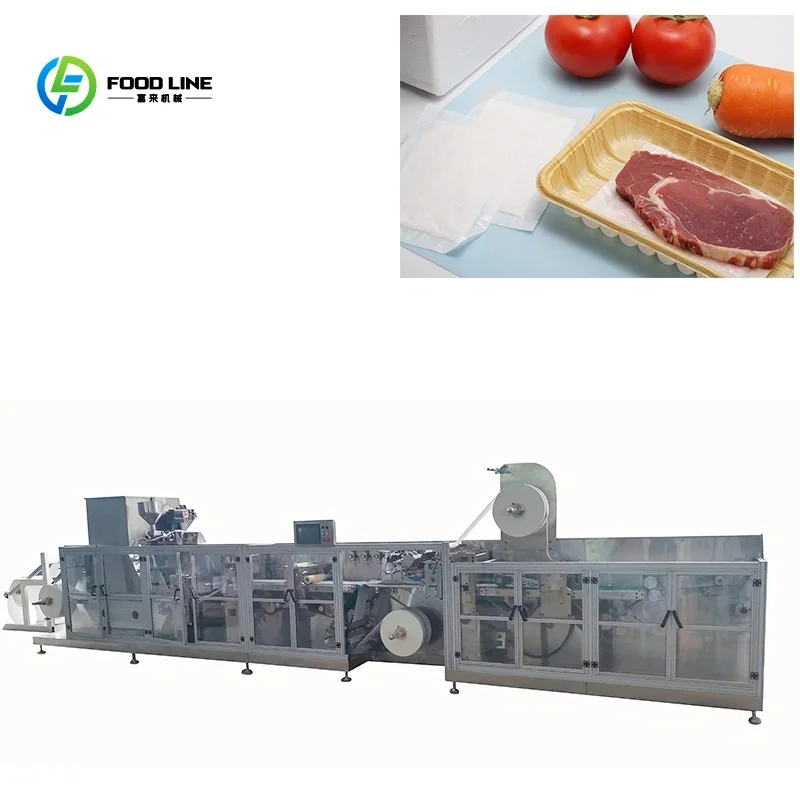 Customizable High Speed Food Absorbent Soaker Pad Making Machine Fully Automatic Nonwoven Pe Film Lamination For Meat Tray