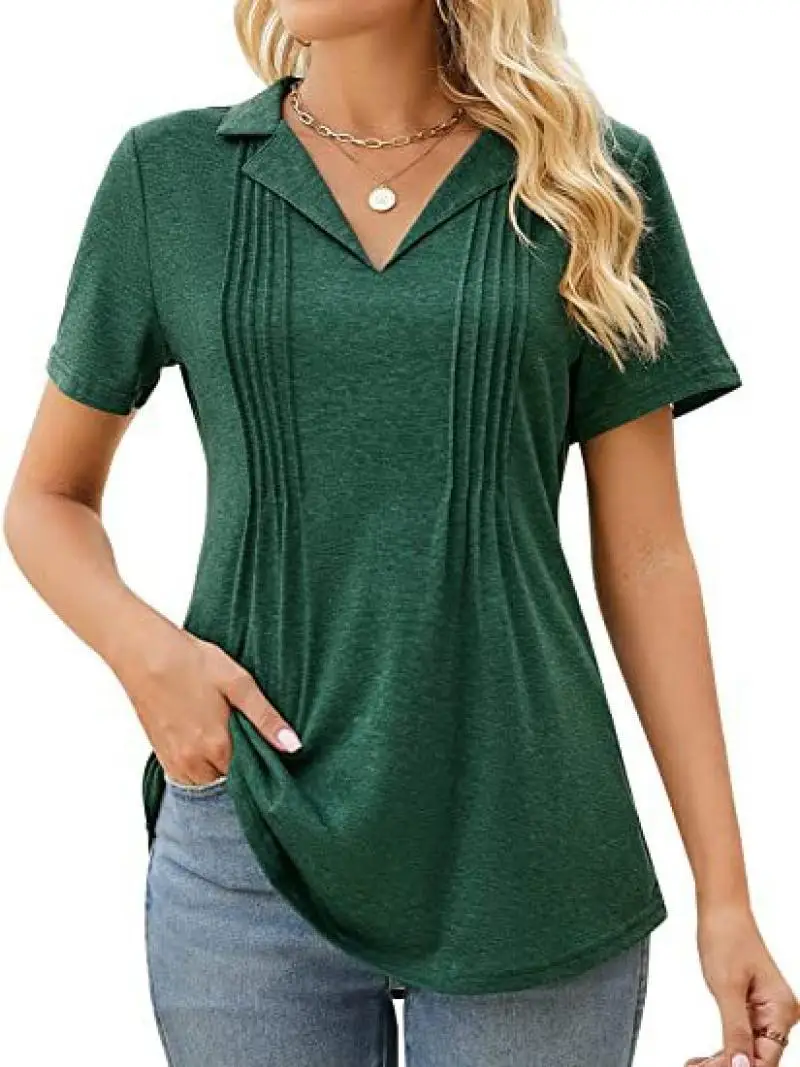 ropa de mujer camisetas shirts & blousesropa de mujer ofertas  women clothing  니트반팔여자  t shirt femme été grande taille  티셔츠