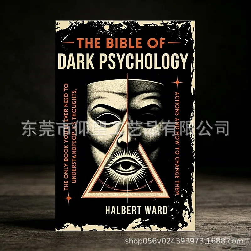 Dark Psychology Bible Practical Psychological Knowledge Self Help English Book