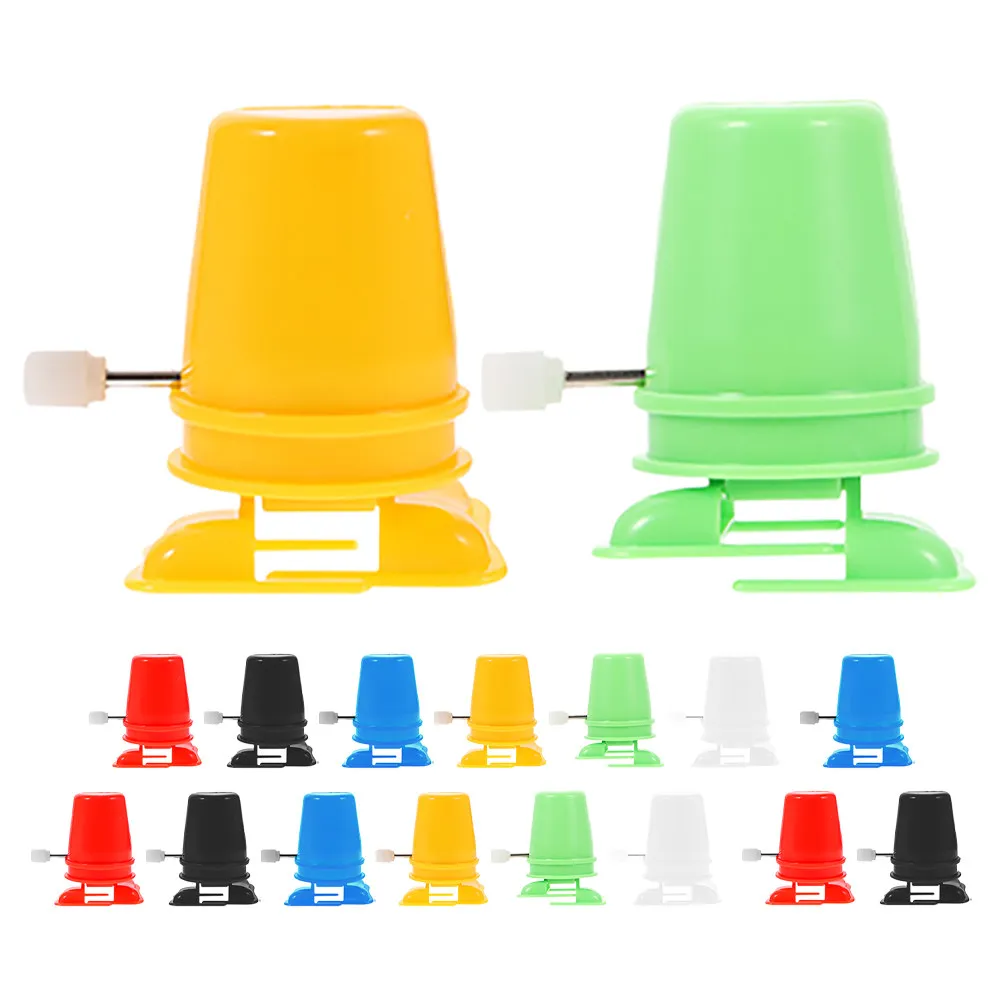 18Pcs Wind-Up Clockwork Walking Mechanism for Clay Craft DIY Robot Kit Enhances Fine Motor Skills Creative Educational Movement