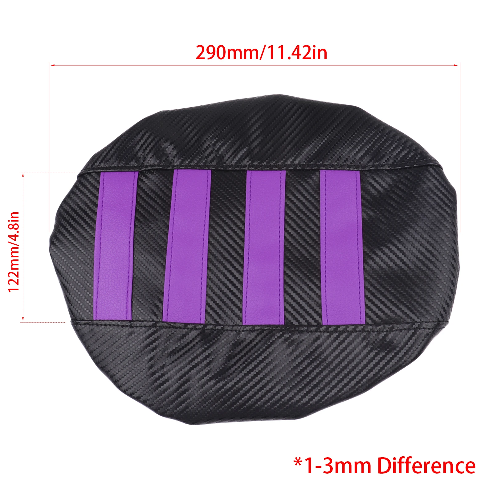 Motorcycles Parts Seat Cushion Cover Waterproof For Honda CRF50 2006-2007 2012-2013 Motocross Dirt Pit Bike ATV Off-Road Vehicle