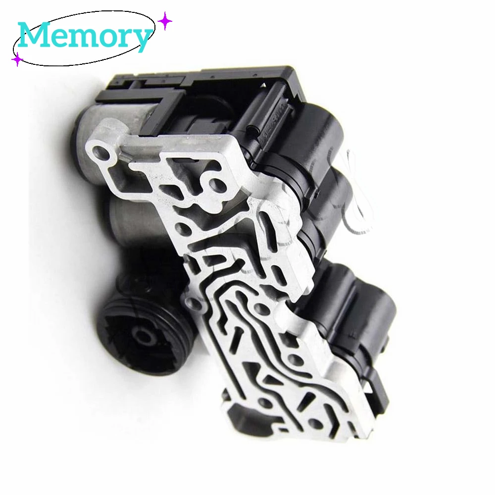 High Quality 58879WD 5R55S 5R55W Transmission Solenoid Valve Set 9L2P-7G391-AA 9L2Z7G234AA For Ford Lincoln Mercury