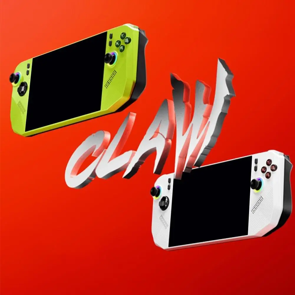 Applicable To MSI Claw A8 BZ2EM Tempered Film MSI Game Console Handheld 8-inch HD Second-strength Tempered Glass Film