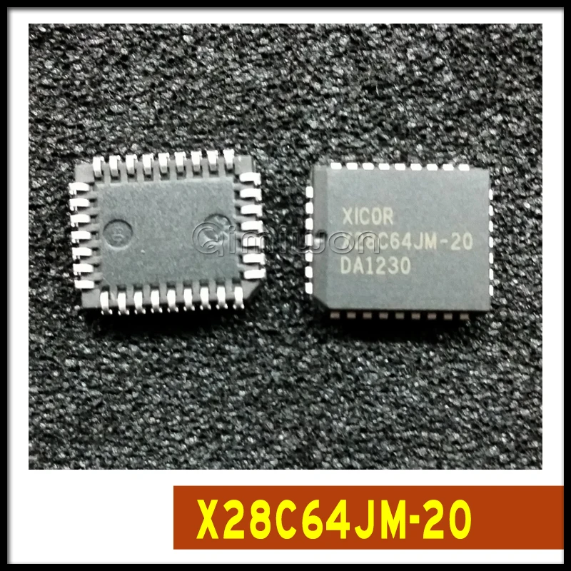 IN STOCK 10PCS/LOT X28C64JM-20 X28C64JM PLCC32