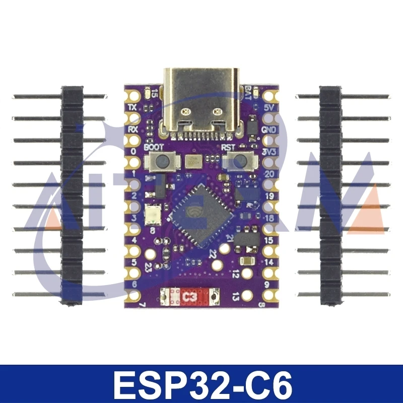 ESP32-C3 ESP32-S3 ESP32-H2 ESP32-C6 Development Board ESP32 C3 SuperMini PLUS WiFi Bluetooth ESP32C3 and Expansion Board image 4