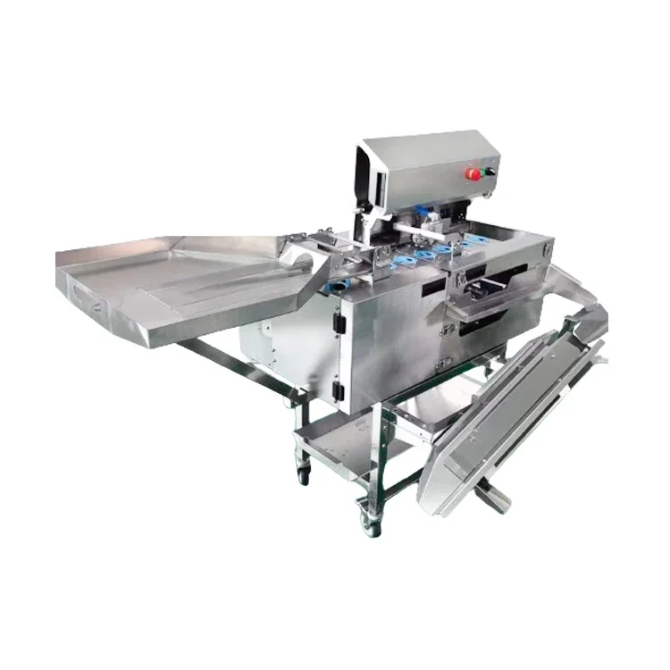 Eggshell Breaking Machine Egg Yolk Protein Separator Eggshell Separating Egg Cracking Machine