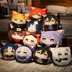2022 새로운 프로젝트 Genshin Impact Anime Plushie 베개 소파 쿠션 Keqing/Klee/Barbara 만화 만화 인형 봉제 인형 베개