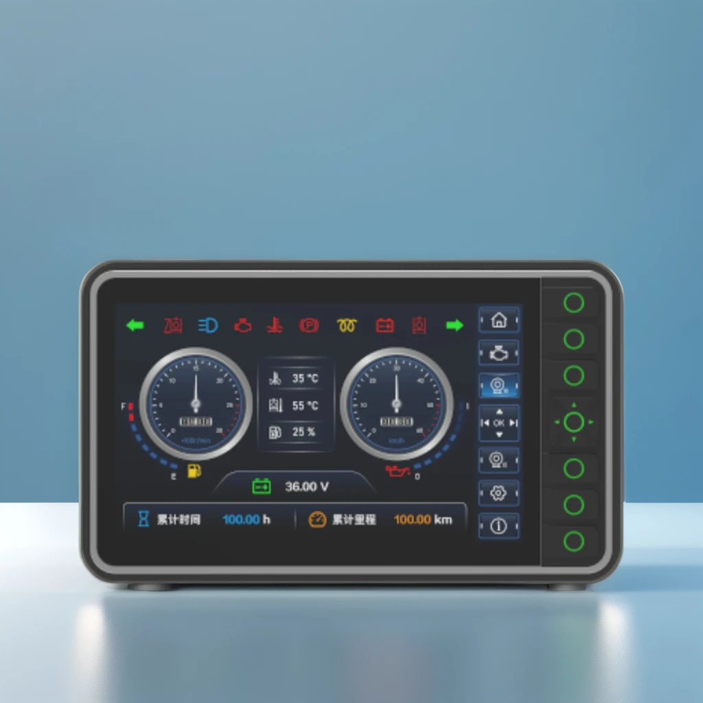 7-Inch Industrial HMI Touch Screen Tablet Universal Audio System Android Car Radio Universal Touch Screen Stereo for Cars
