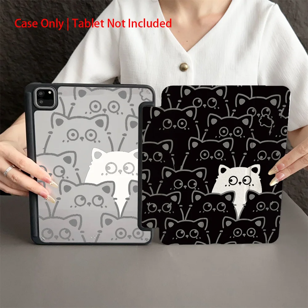 

Case compatible with iPad 10.9/Pro11/10th7/8/Air 4/5/Air 13(M3 2025)/Air 11(M3 2025)/Air 11(M3 2025)/(A16 2025)