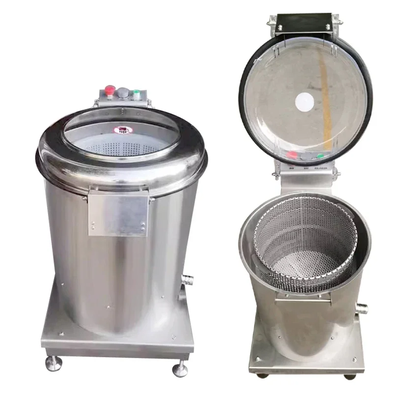 

Commercial 20L Large Capacity Kitchen Vegetable Drier Machine for Lettuce Dehydration For Sale