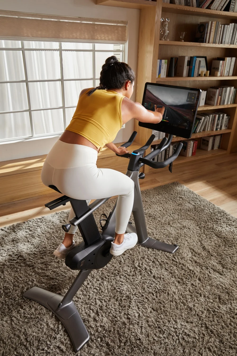 VeloNix Indoor Trainer Bike Home Gym Fitness Übung Stationäres Radfahren Spin Workout