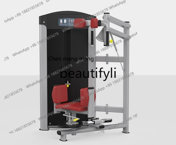 

x Torso rotation, seated rotation, waist twist trainer, waist fitness equipment