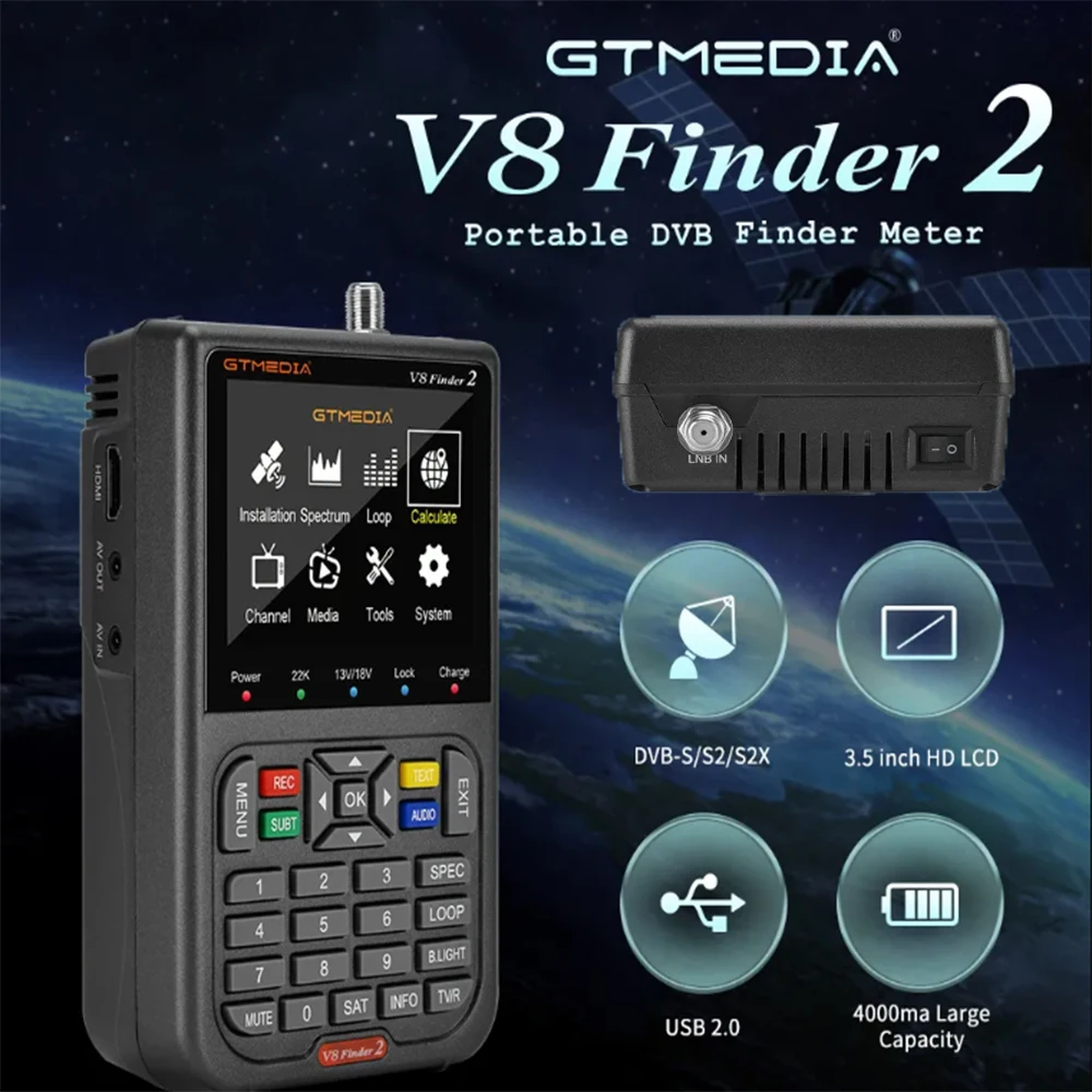 Gtmedia V8 Finder2 …