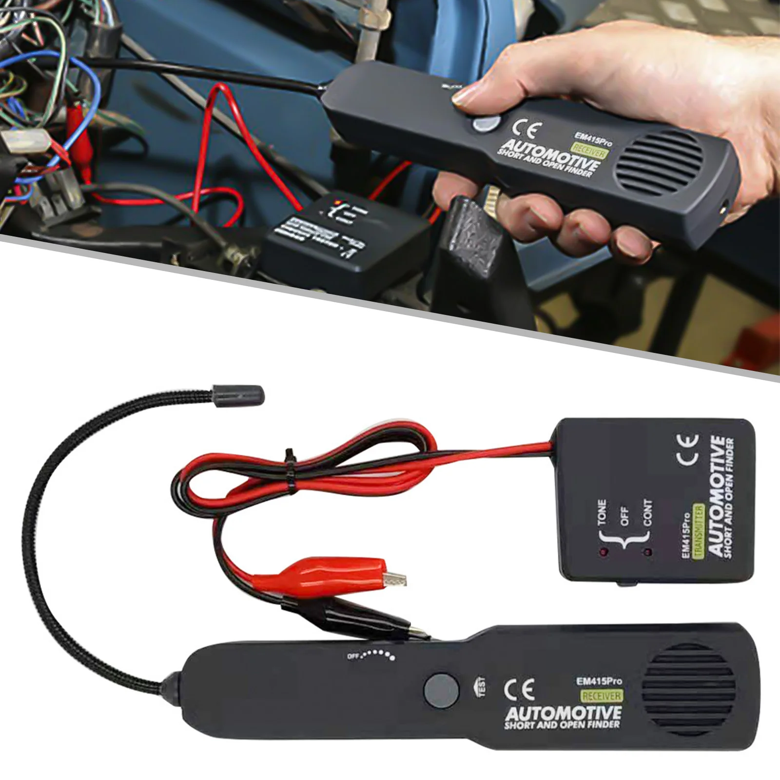 

Newest Automotive Short & Open Finder Car Repair Tool Circuit Detector Tracker the cables or wires Car Circuit Tester 6-42V