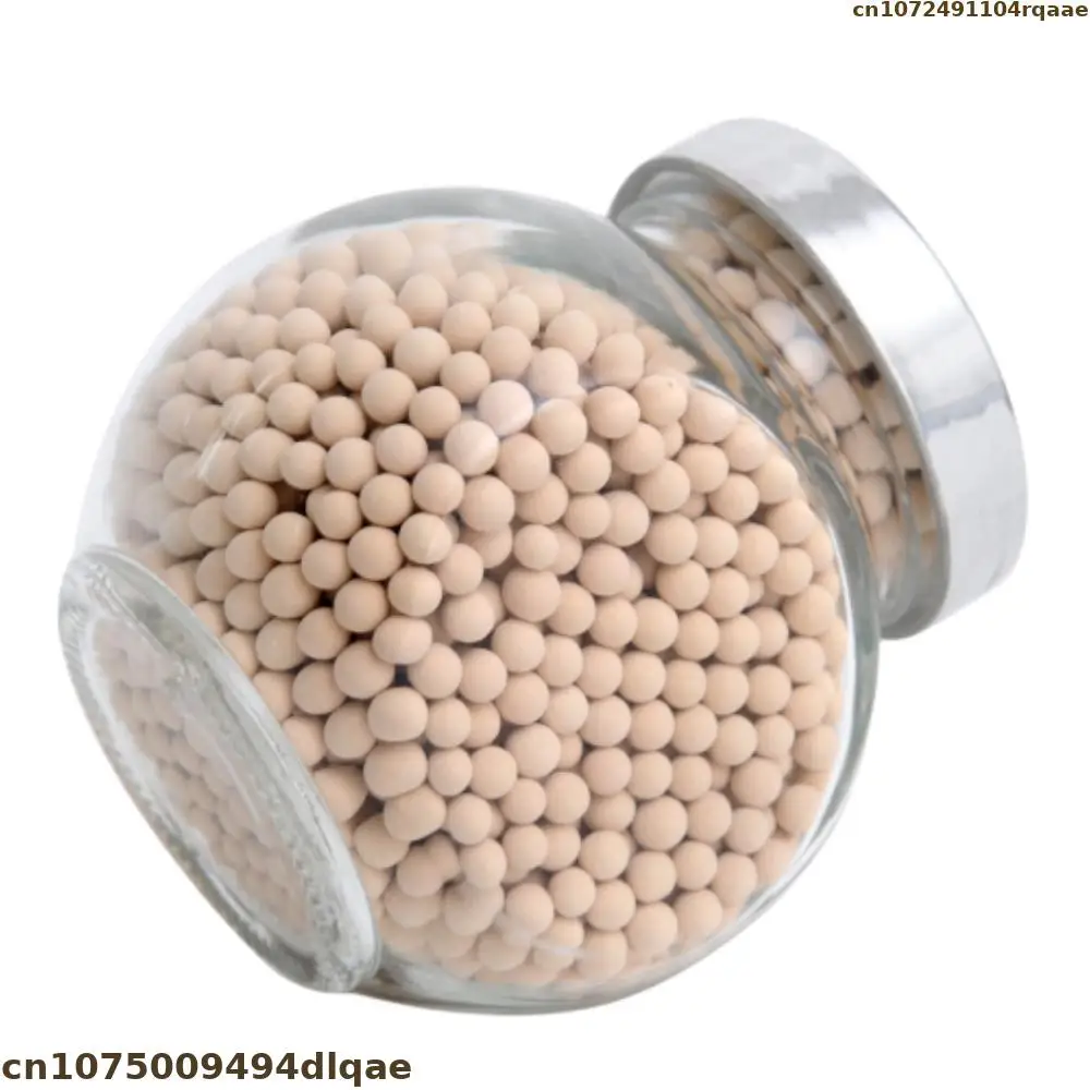 High Quality 3A 4A 5A 13X Zeolite Molecular Sieve Desiccant Drying Beads 3-5mm Industrial Dehumidifier Moisture Proof Adsorbent