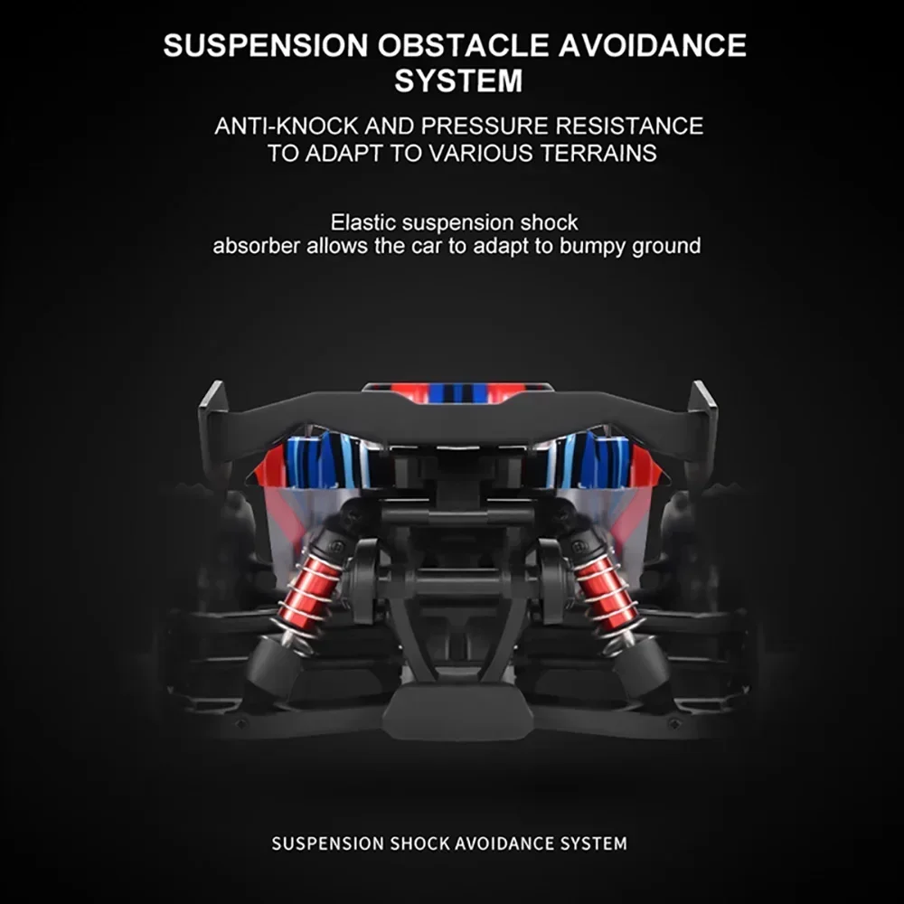 S909PRO S910PRO 1:16 70KM/H 4WD RC Car With LED Remote Control Cars High Speed Drift Monster Truck for Kid VS Wltoys 144001 Toys