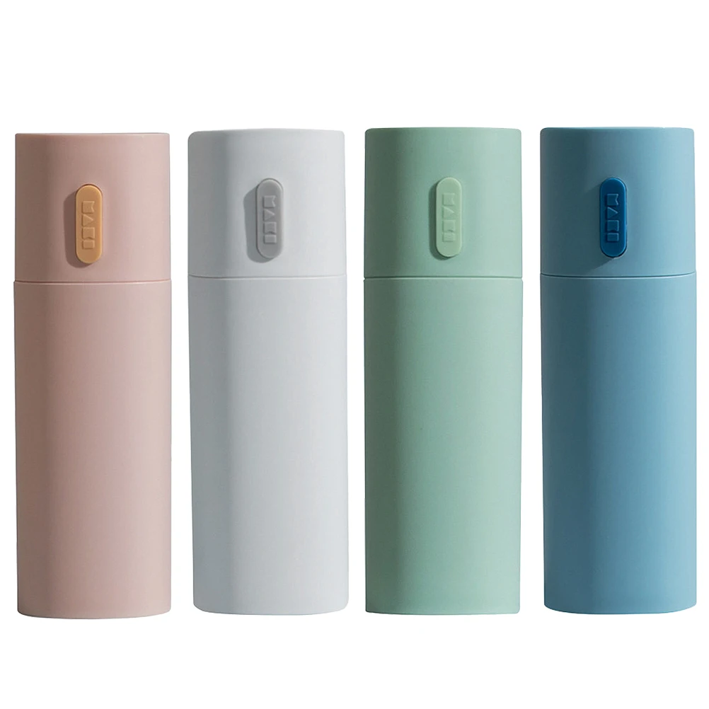 

Toothbrush Box Toothpaste Storage Travel Cup Case Organizer Brushing Holder Lovers