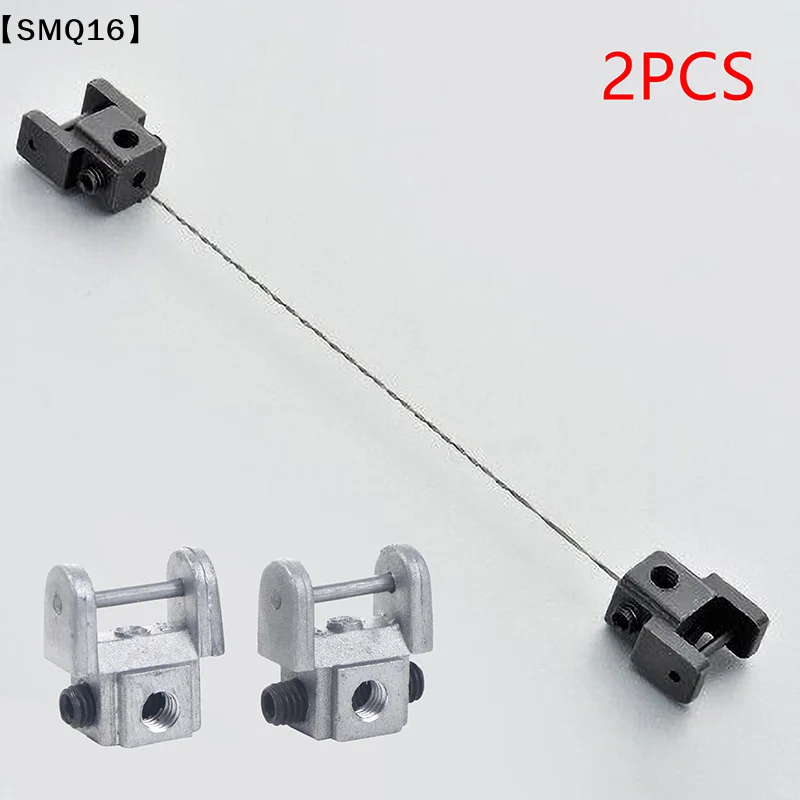 Scroll Saw Blades Holders Pin-Less Blade Clamps Upper/Lower Blade Holder Scroll Saw Blade Conversion Kit【SMQ】