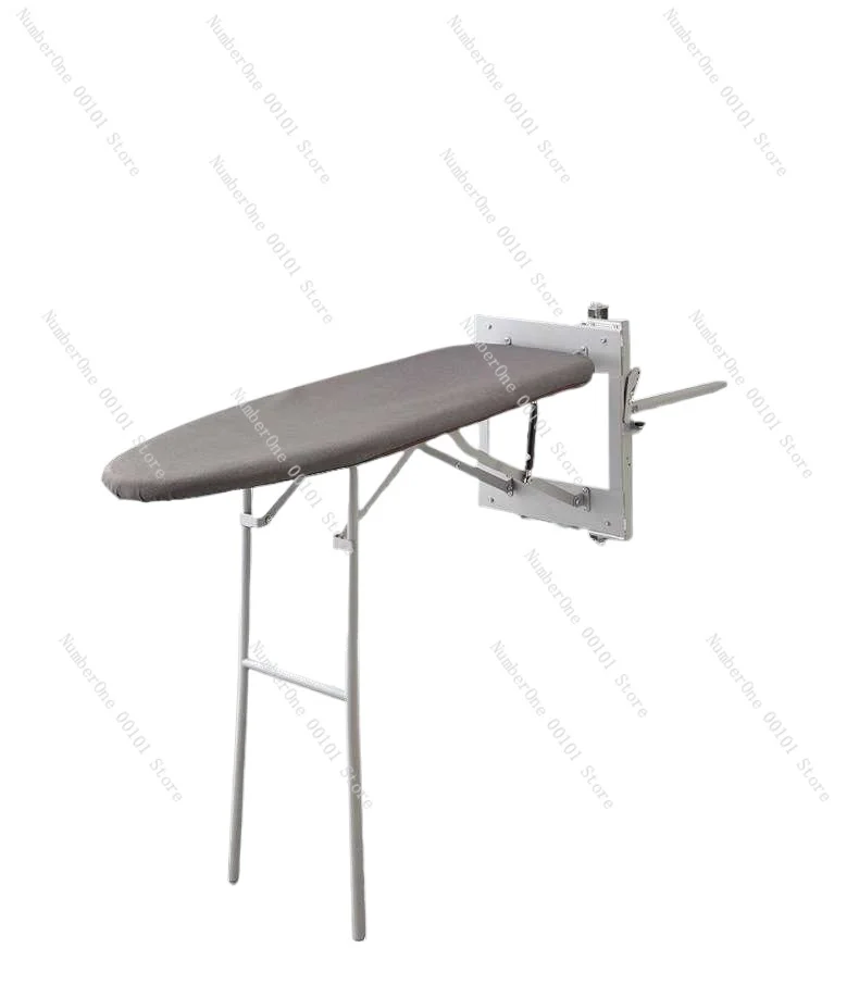 

Cloakroom for Household folding wardrobe Internal ironing board Hidden ironing board