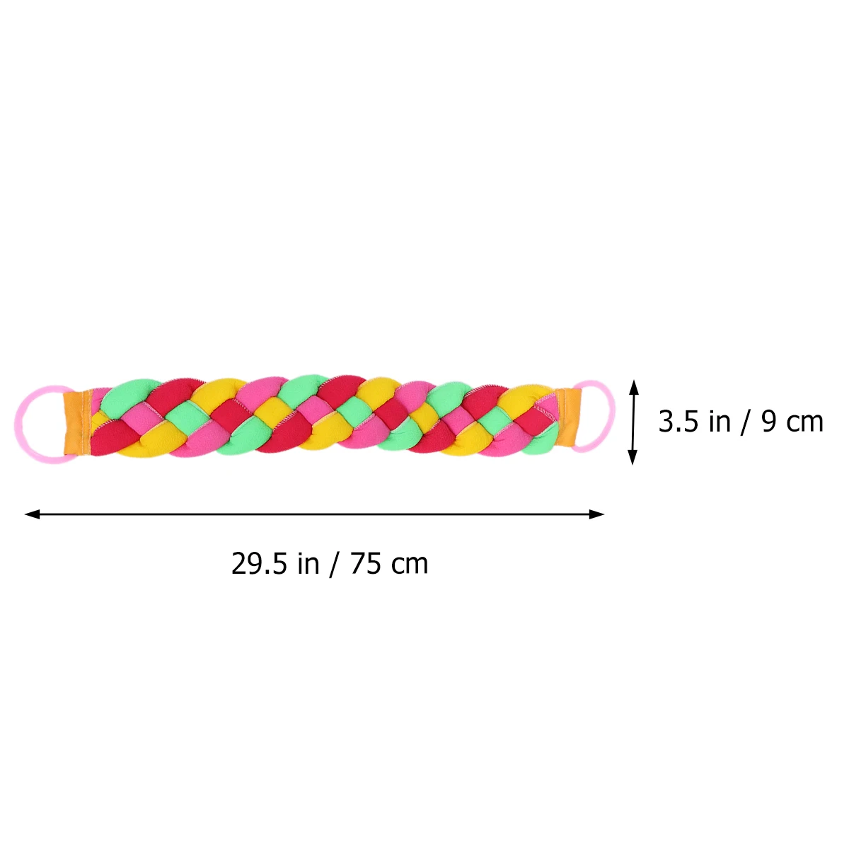 

1pc Strip Bath Towel Double Sided Back Pulling Non Rubbing Body Cleaning Pore Exfoliating Shower for Back