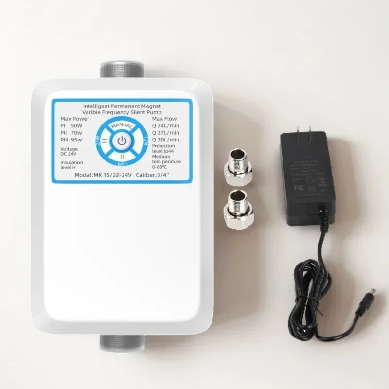 Automatic Home 24V 15/18/21 M Intelligent Permanent Magnet Variable Frequency 3/4'' Silent Pump