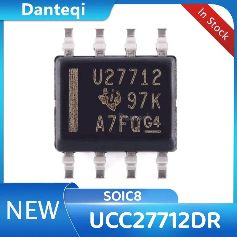 UCC27712DR UCC27712 UCC27712D 27712DR 27712 SOIC8, en stock, 10 pièces par unité