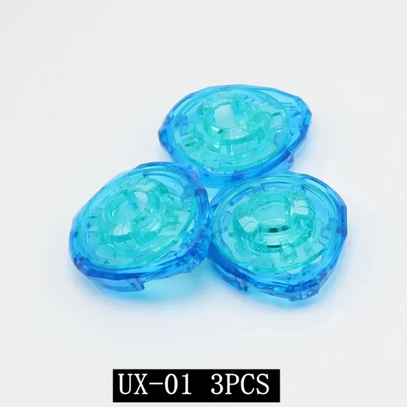 Takara Tomy 3PCS/Pack  Spinning Tops Toys Brand Rachet BX UX CX