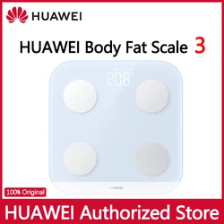 Huawei Body Fat Scale 3 Original Authentic Wifi Home Precision Intelligent Electronic Fat Measurement Bluetooth WIFI Connect