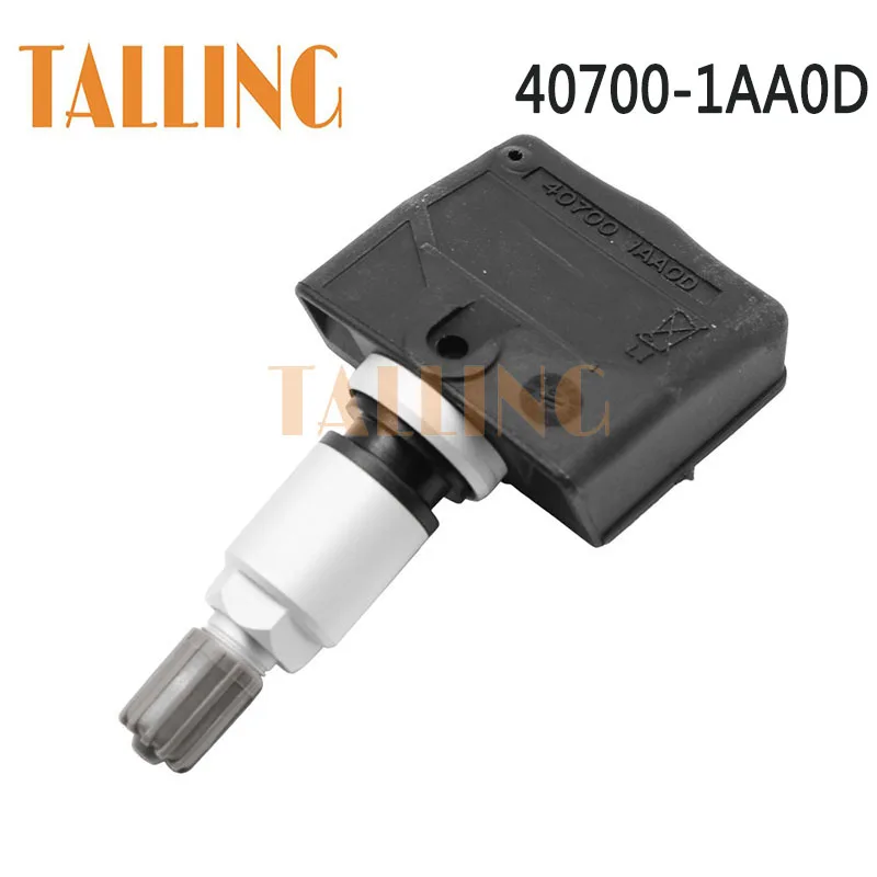 

40700-1AA0D TPMS Tire Pressure Sensor for Nissan Armada Versa Titan Pathfinder Frontier Sentra Xterra NV200 407001AA0D