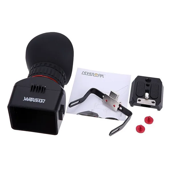 

SK-VF Pro 1 3.0X Magnification Video Viewfinder Magnifier With Flip-Up Eyepiece for 3.0" 3.2" Screen DSLR 500D 550D 5D MarkII