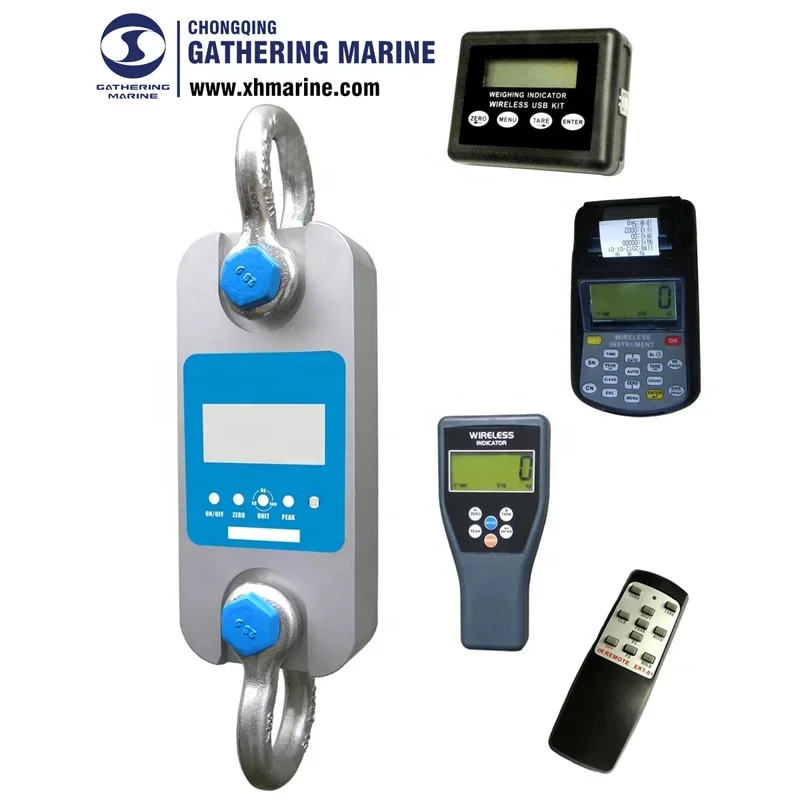 

1-500 t Marine Wireless Load Cell Crane and Davit Weight Test for Water Bag