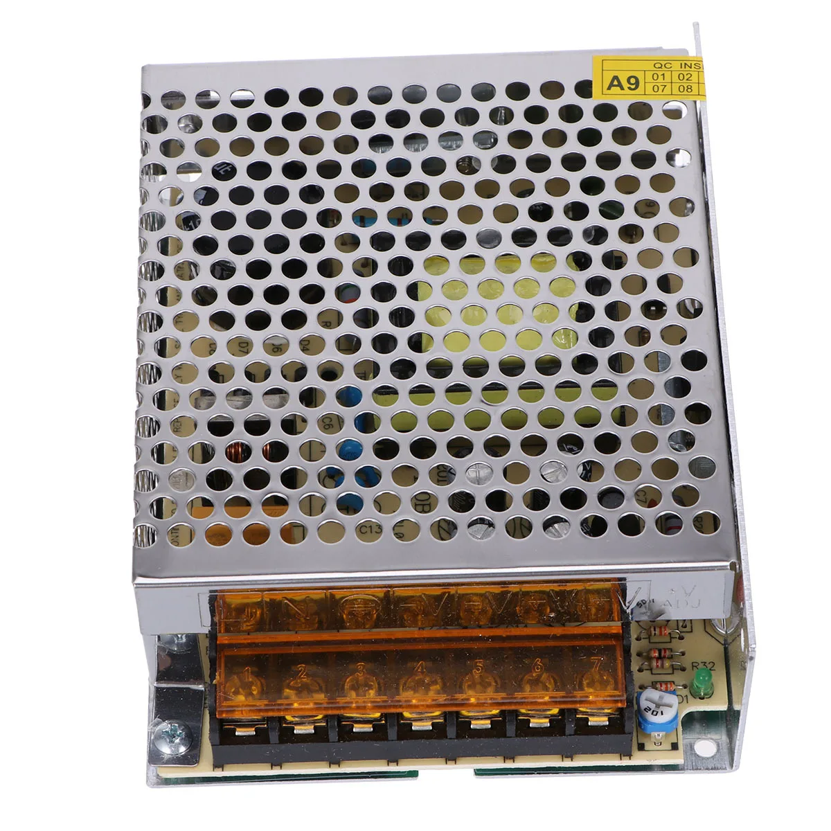 تيار مستمر 12 فولت 10A تحويل التيار الكهربائي سائق محول عالمي للأتمتة الصناعية شرائط ليد أضواء رصد الطاقة