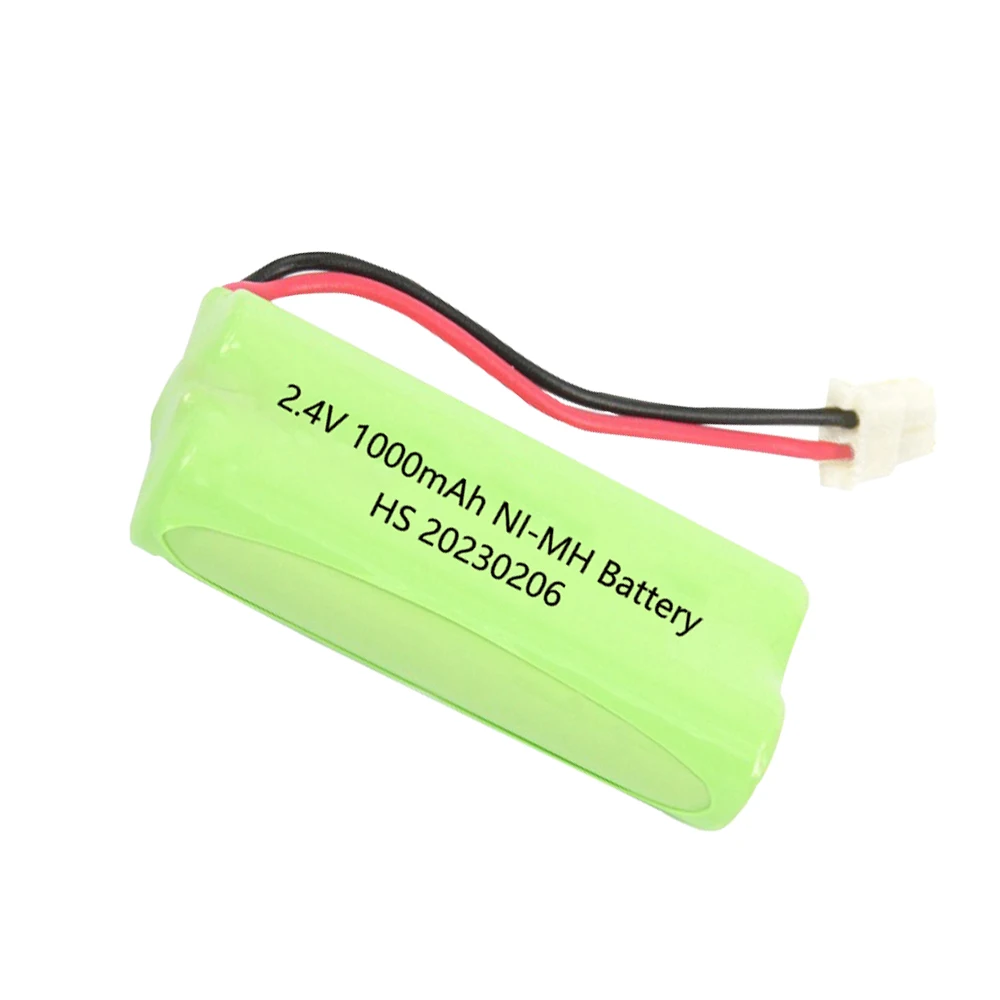 BT-166342 2.4V 800mAh uprade to 1000mah Ni-MH Rechargeable Battery pack inner cell for cordless phone BT-166342 BT183342 BT28334