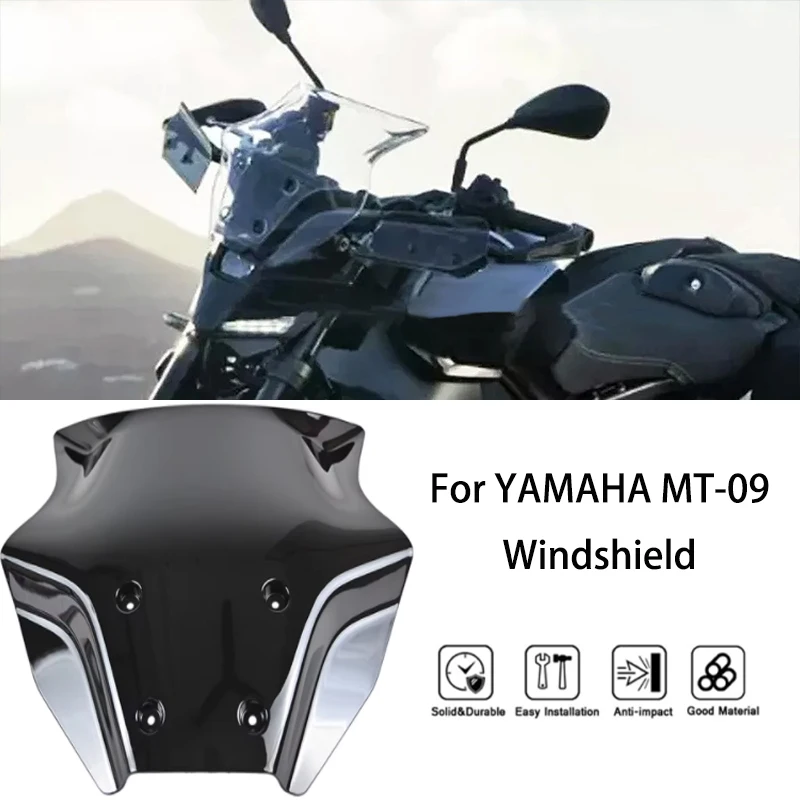 

MTKRACING для YAMAHA MT-09 2021-2024 мотоциклетный передний лобовое стекло, ветровой дефлектор, обтекатель